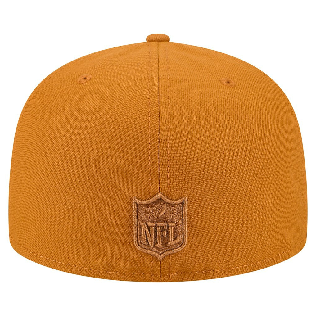 Cleveland Browns New Era Color Pack A-Frame 59FIFTY Fitted Hat - Brown - NFL