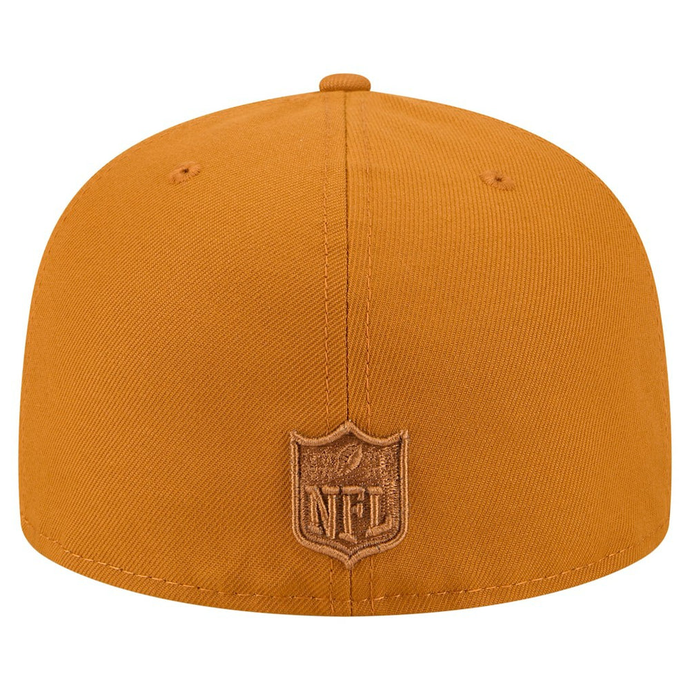 Cleveland Browns New Era Color Pack A-Frame 59FIFTY Fitted Hat - Brown - NFL