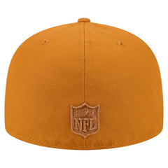 Cleveland Browns New Era Color Pack A-Frame 59FIFTY Fitted Hat - Brown - NFL