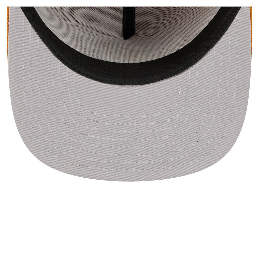 Miami Dolphins New Era Color Pack A-Frame 59FIFTY Fitted Hat - Brown - NFL