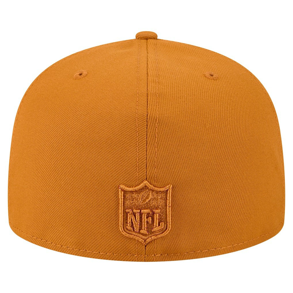 Minnesota Vikings New Era Color Pack A-Frame 59FIFTY Fitted Hat - Brown - NFL