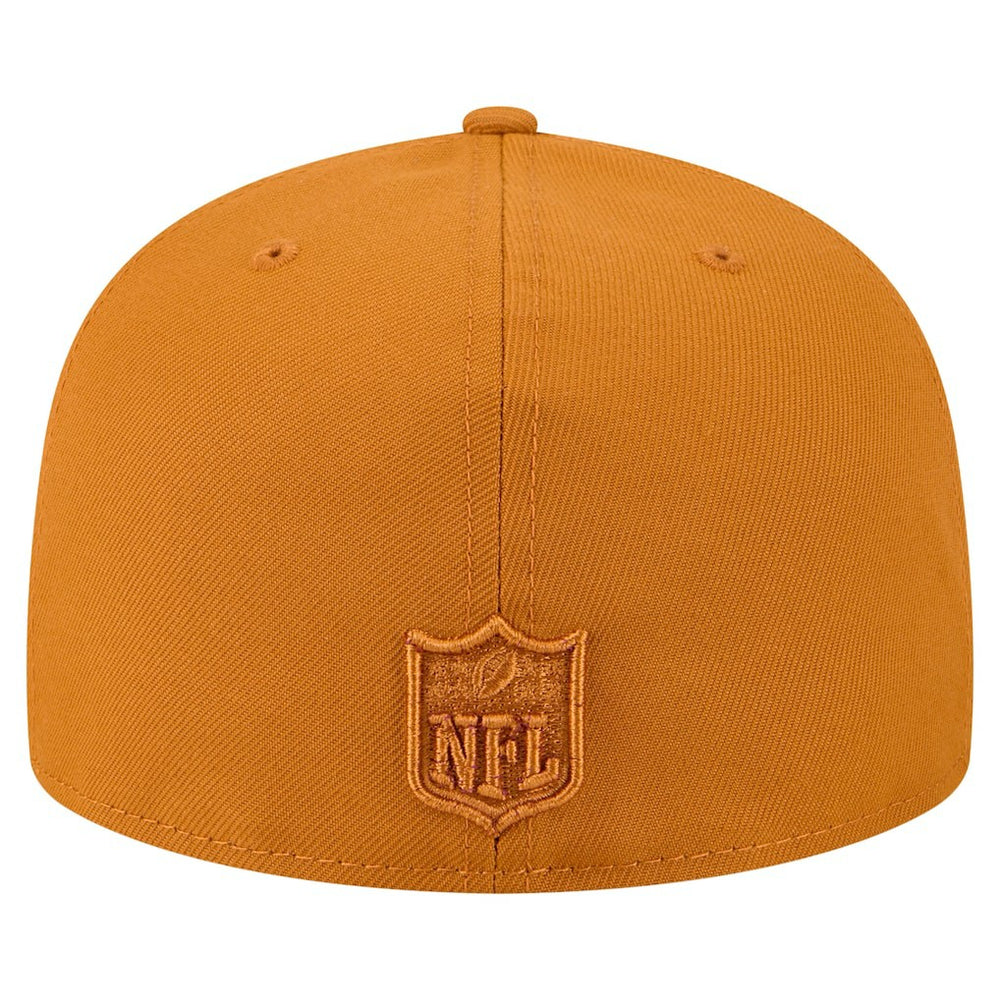 Minnesota Vikings New Era Color Pack A-Frame 59FIFTY Fitted Hat - Brown - NFL