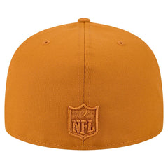 Minnesota Vikings New Era Color Pack A-Frame 59FIFTY Fitted Hat - Brown - NFL