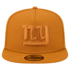 New York Giants New Era Color Pack A-Frame 59FIFTY Fitted Hat - Brown - NFL