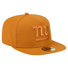 New York Giants New Era Color Pack A-Frame 59FIFTY Fitted Hat - Brown - NFL