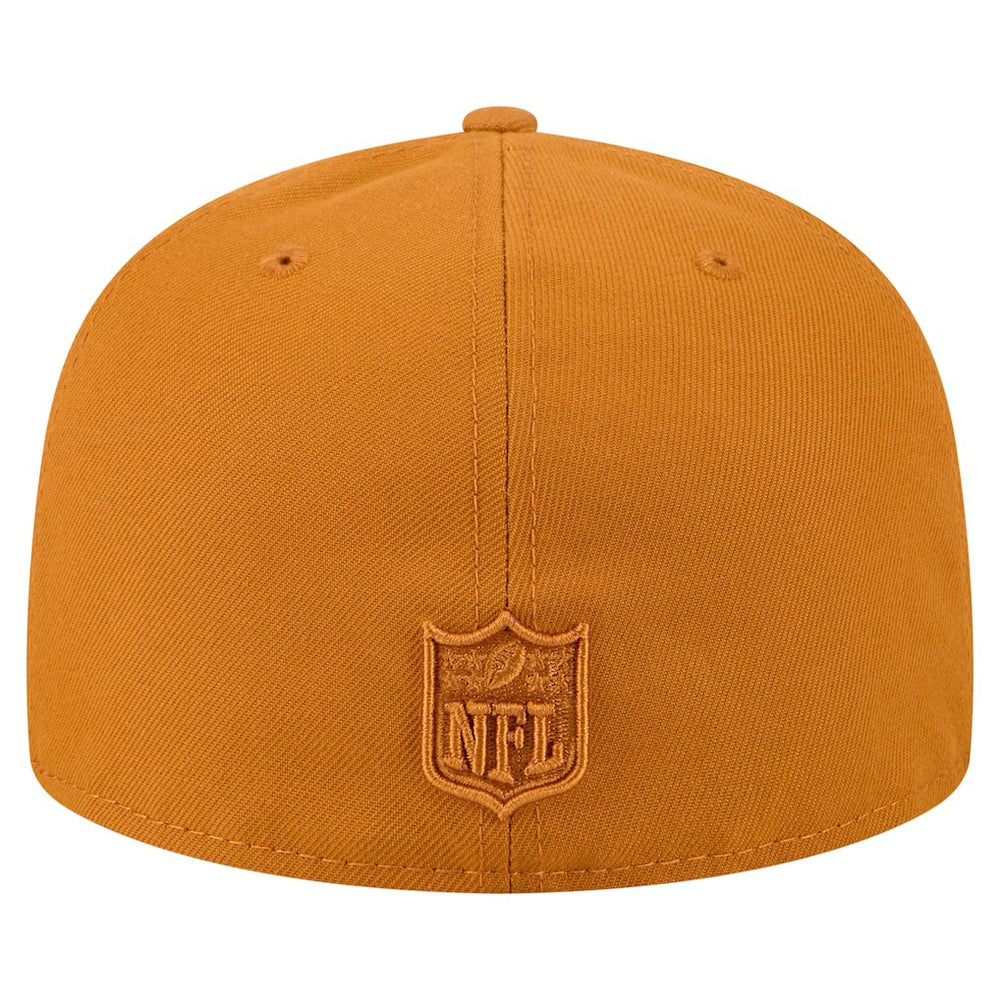 New York Giants New Era Color Pack A-Frame 59FIFTY Fitted Hat - Brown - NFL