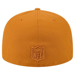 New York Giants New Era Color Pack A-Frame 59FIFTY Fitted Hat - Brown - NFL