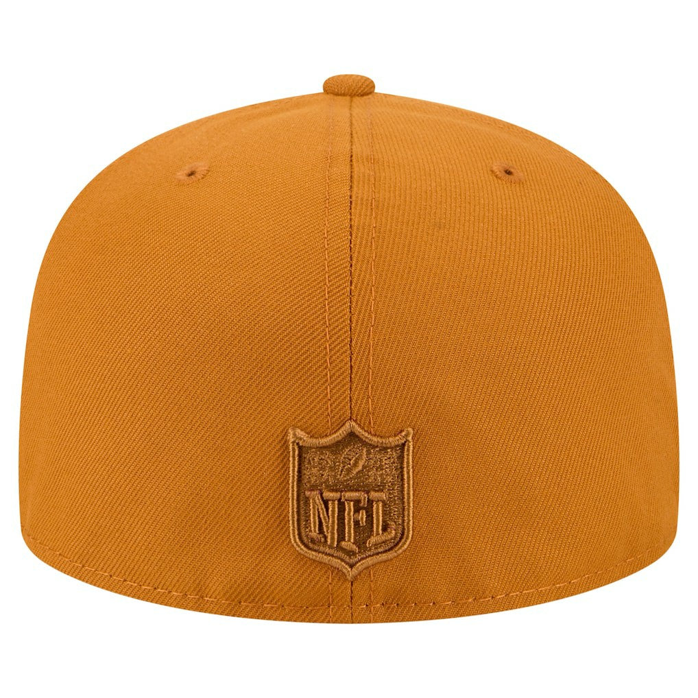 Kansas City Chiefs New Era Color Pack A-Frame 59FIFTY Fitted Hat - Brown - NFL