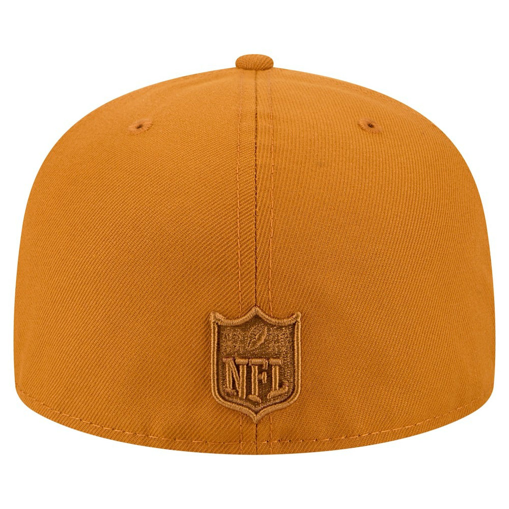 Kansas City Chiefs New Era Color Pack A-Frame 59FIFTY Fitted Hat - Brown - NFL