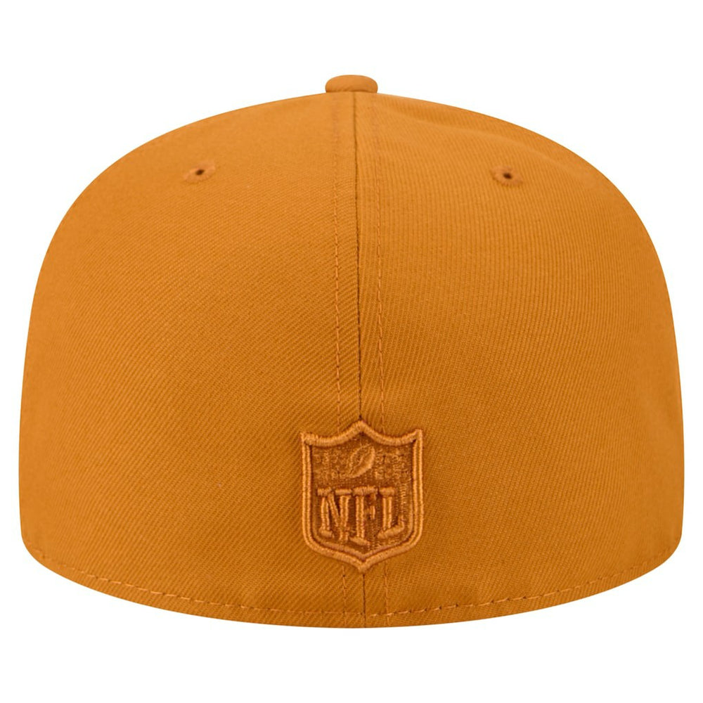 Las Vegas Raiders New Era Color Pack A-Frame 59FIFTY Fitted Hat - Brown - NFL