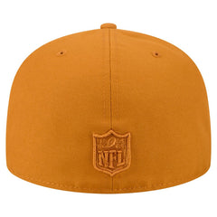 Las Vegas Raiders New Era Color Pack A-Frame 59FIFTY Fitted Hat - Brown - NFL