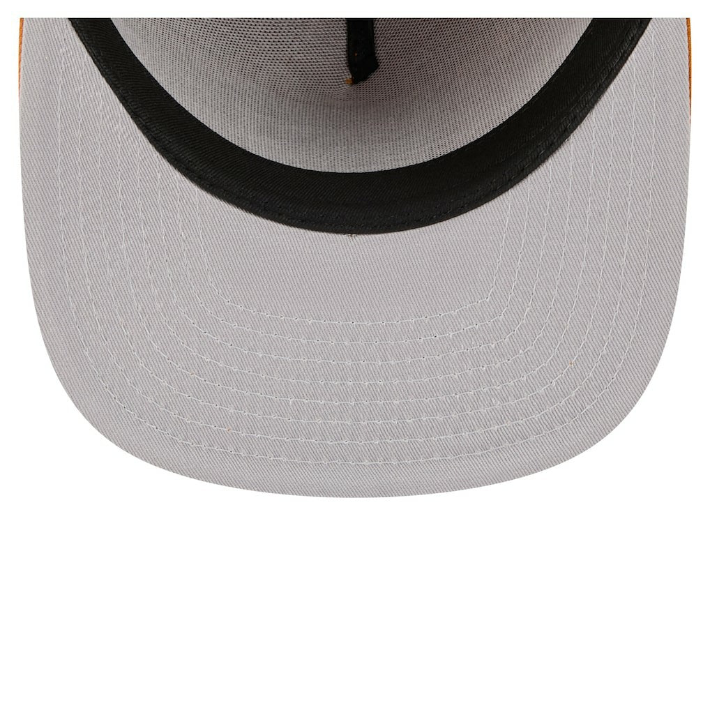 Las Vegas Raiders New Era Color Pack A-Frame 59FIFTY Fitted Hat - Brown - NFL