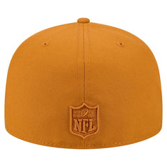 Los Angeles Chargers New Era Color Pack A-Frame 59FIFTY Fitted Hat - Brown - NFL