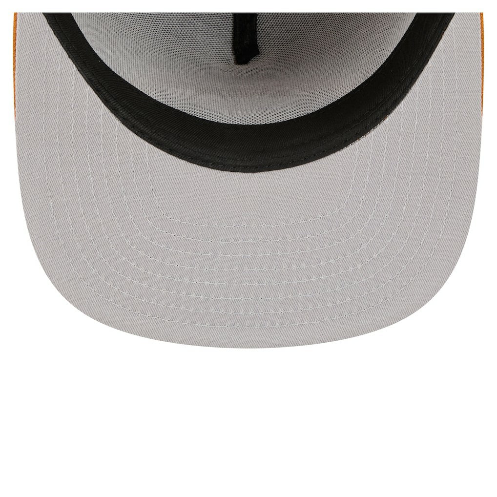 Los Angeles Chargers New Era Color Pack A-Frame 59FIFTY Fitted Hat - Brown - NFL
