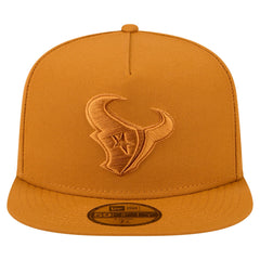 Houston Texans New Era Color Pack A-Frame 59FIFTY Fitted Hat - Brown - NFL