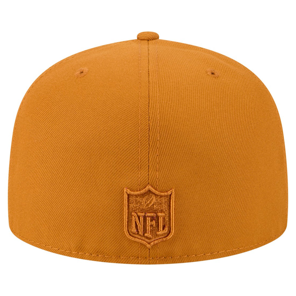 Houston Texans New Era Color Pack A-Frame 59FIFTY Fitted Hat - Brown - NFL