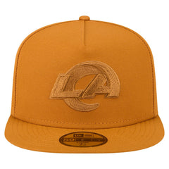 Los Angeles Rams New Era Color Pack A-Frame 59FIFTY Fitted Hat - Brown - NFL