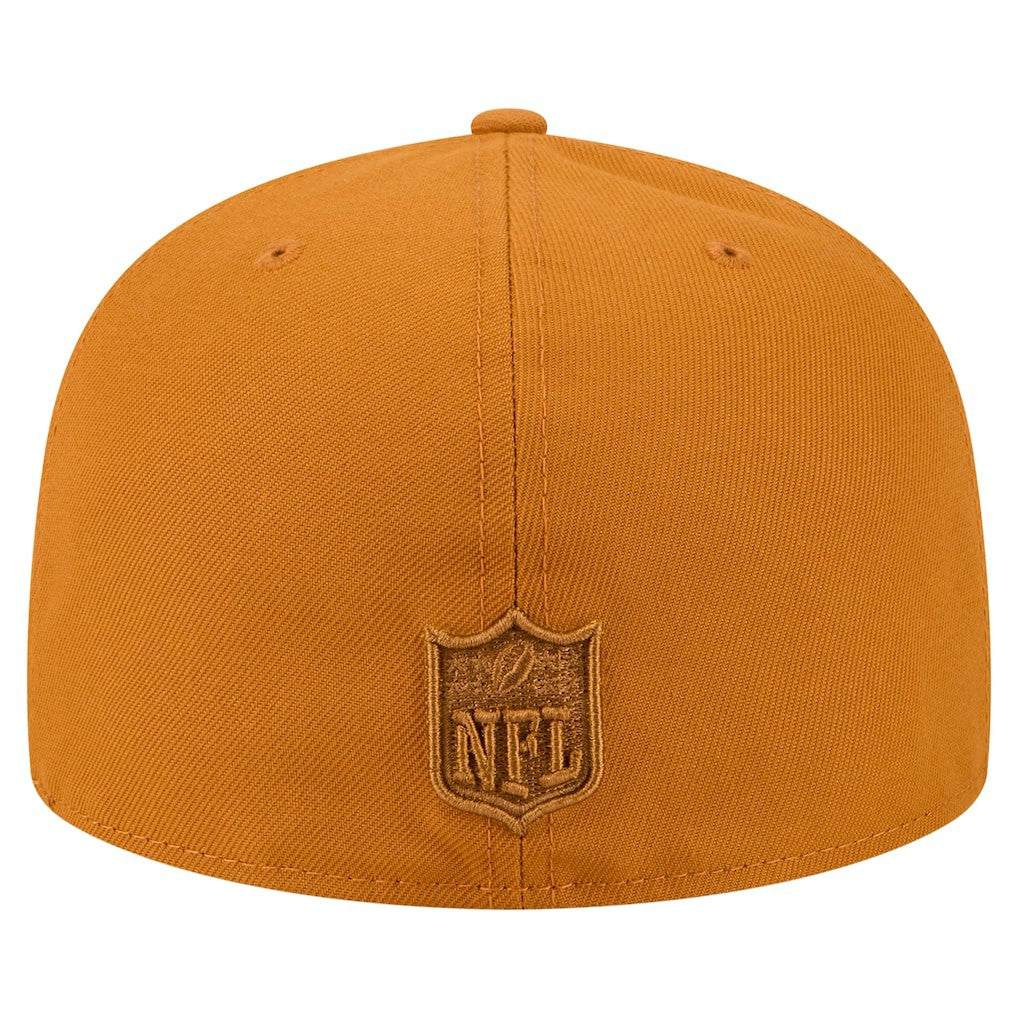 Los Angeles Rams New Era Color Pack A-Frame 59FIFTY Fitted Hat - Brown - NFL