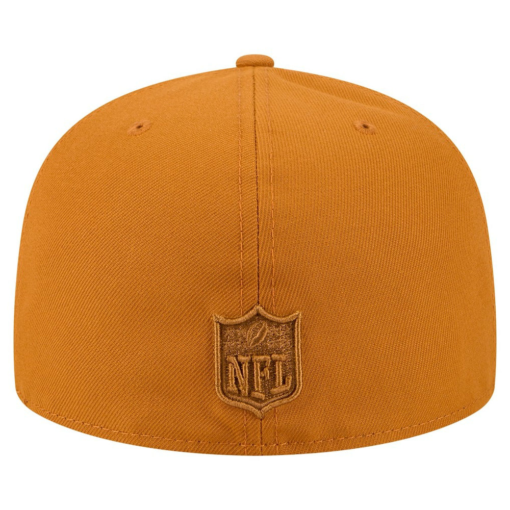 Los Angeles Rams New Era Color Pack A-Frame 59FIFTY Fitted Hat - Brown - NFL