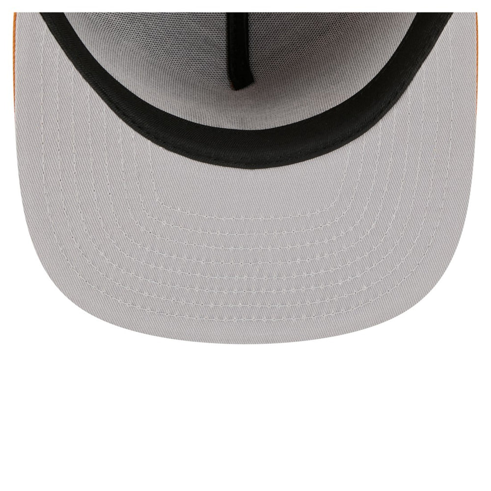 New York Jets New Era Color Pack A-Frame 59FIFTY Fitted Hat - Brown - NFL