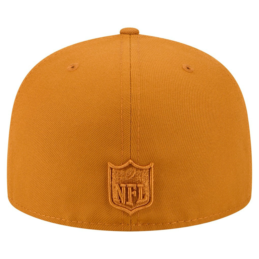 San Francisco 49ers New Era Color Pack A-Frame 59FIFTY Fitted Hat - Brown - NFL