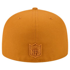 San Francisco 49ers New Era Color Pack A-Frame 59FIFTY Fitted Hat - Brown - NFL