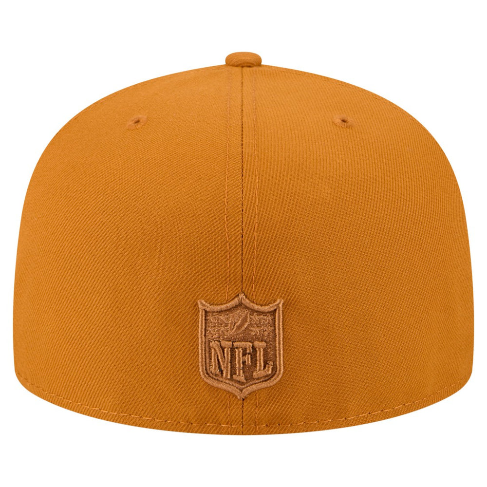 Tampa Bay Buccaneers New Era Color Pack A-Frame 59FIFTY Fitted Hat - Brown - NFL