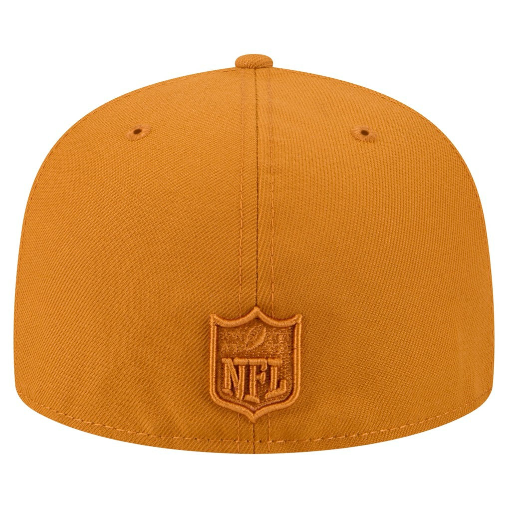 Philadelphia Eagles New Era Color Pack A-Frame 59FIFTY Fitted Hat - Brown - NFL