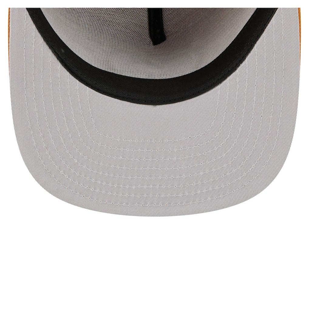 Pittsburgh Steelers New Era Color Pack A-Frame 59FIFTY Fitted Hat - Brown - NFL