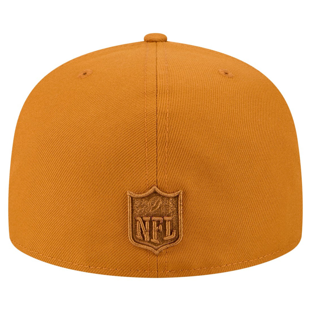 Tennessee Titans New Era Color Pack A-Frame 59FIFTY Fitted Hat - Brown - NFL