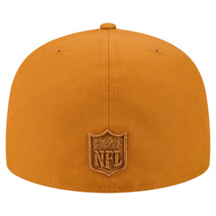 Tennessee Titans New Era Color Pack A-Frame 59FIFTY Fitted Hat - Brown - NFL