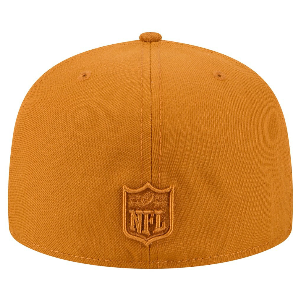 Atlanta Falcons New Era Color Pack A-Frame 59FIFTY Fitted Hat - Brown - NFL