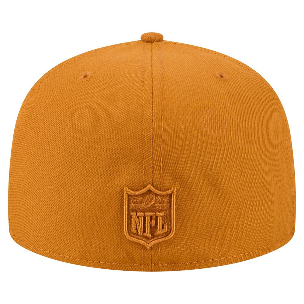 Atlanta Falcons New Era Color Pack A-Frame 59FIFTY Fitted Hat - Brown - NFL