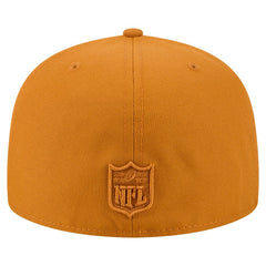 Atlanta Falcons New Era Color Pack A-Frame 59FIFTY Fitted Hat - Brown - NFL