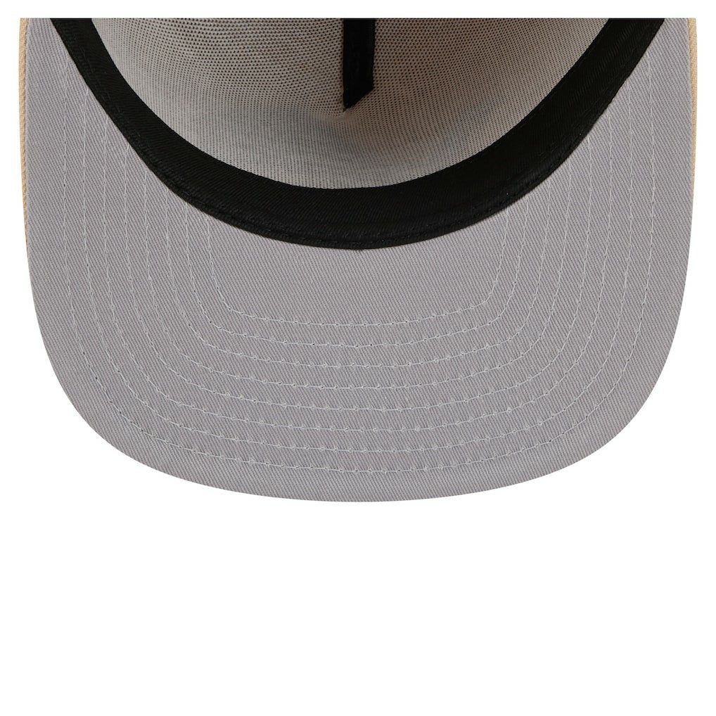Detroit Lions New Era Color Pack A-Frame 59FIFTY Fitted Hat - Light Beige - NFL
