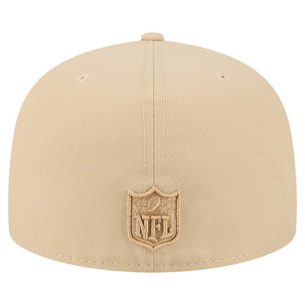 Washington Commanders New Era Color Pack A-Frame 59FIFTY Fitted Hat - Light Beige - NFL