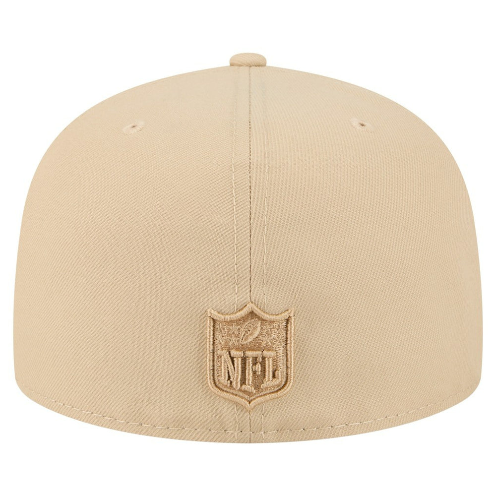Washington Commanders New Era Color Pack A-Frame 59FIFTY Fitted Hat - Light Beige - NFL