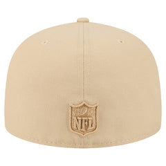 Washington Commanders New Era Color Pack A-Frame 59FIFTY Fitted Hat - Light Beige - NFL