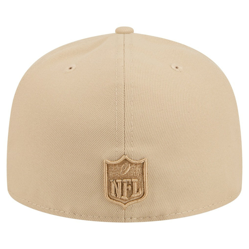 Kansas City Chiefs New Era Color Pack A-Frame 59FIFTY Fitted Hat - Light Beige - NFL