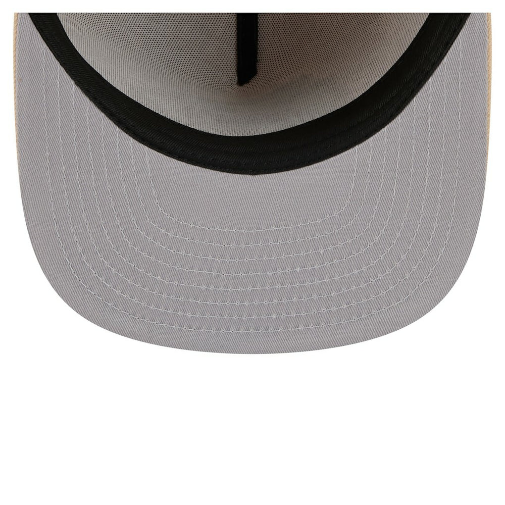 Kansas City Chiefs New Era Color Pack A-Frame 59FIFTY Fitted Hat - Light Beige - NFL