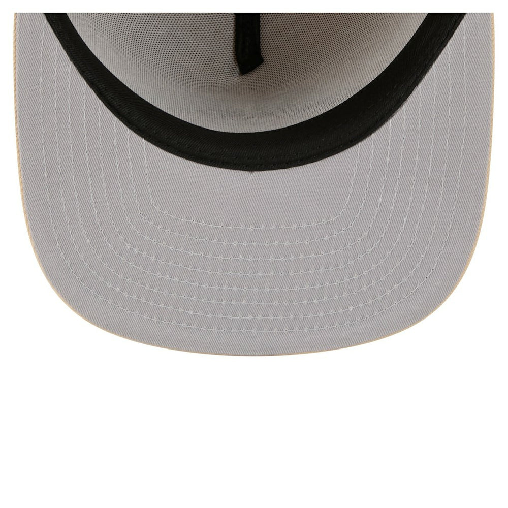 Los Angeles Chargers New Era Color Pack A-Frame 59FIFTY Fitted Hat - Beige - NFL