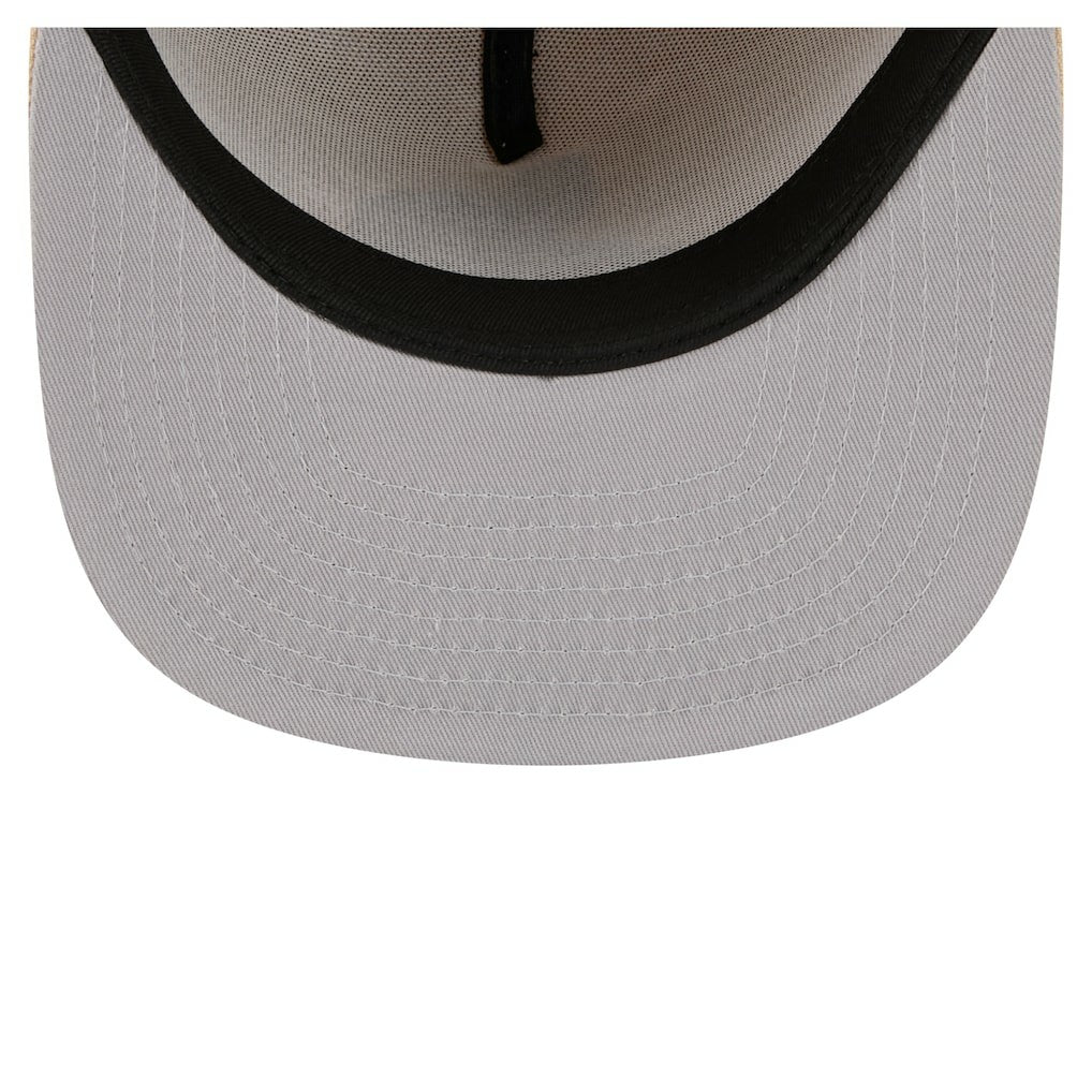 Minnesota Vikings New Era Color Pack A-Frame 59FIFTY Fitted Hat - Light Beige - NFL