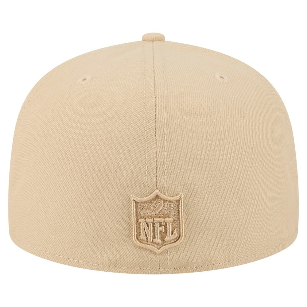 New Orleans Saints New Era Color Pack A-Frame 59FIFTY Fitted Hat - Light Beige - NFL