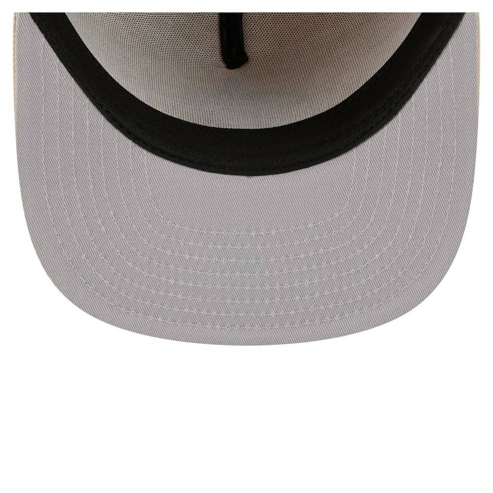 New Orleans Saints New Era Color Pack A-Frame 59FIFTY Fitted Hat - Light Beige - NFL
