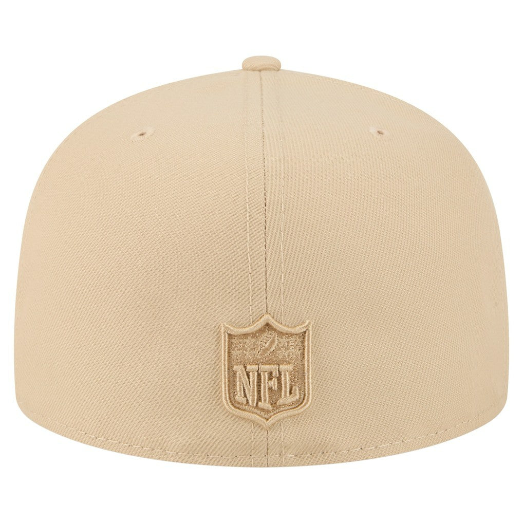 New York Giants New Era Color Pack A-Frame 59FIFTY Fitted Hat - Light Beige - NFL