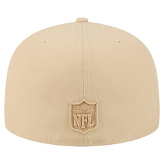 New York Giants New Era Color Pack A-Frame 59FIFTY Fitted Hat - Light Beige - NFL