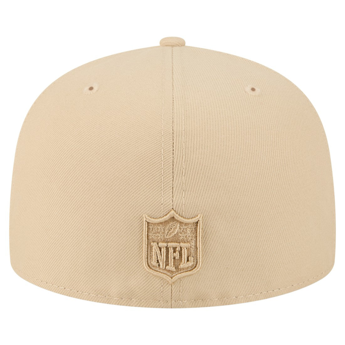 New York Jets New Era Color Pack A-Frame 59FIFTY Fitted Hat - Beige - NFL