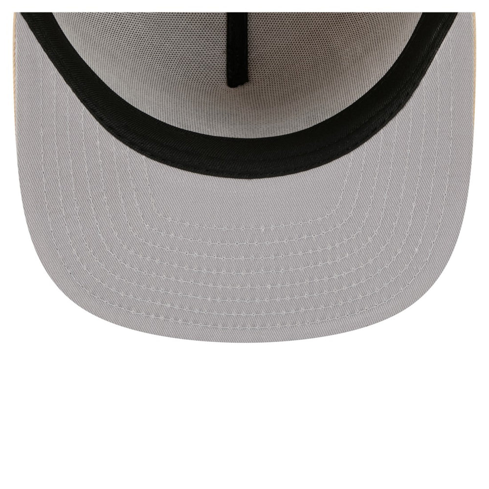New York Jets New Era Color Pack A-Frame 59FIFTY Fitted Hat - Beige - NFL