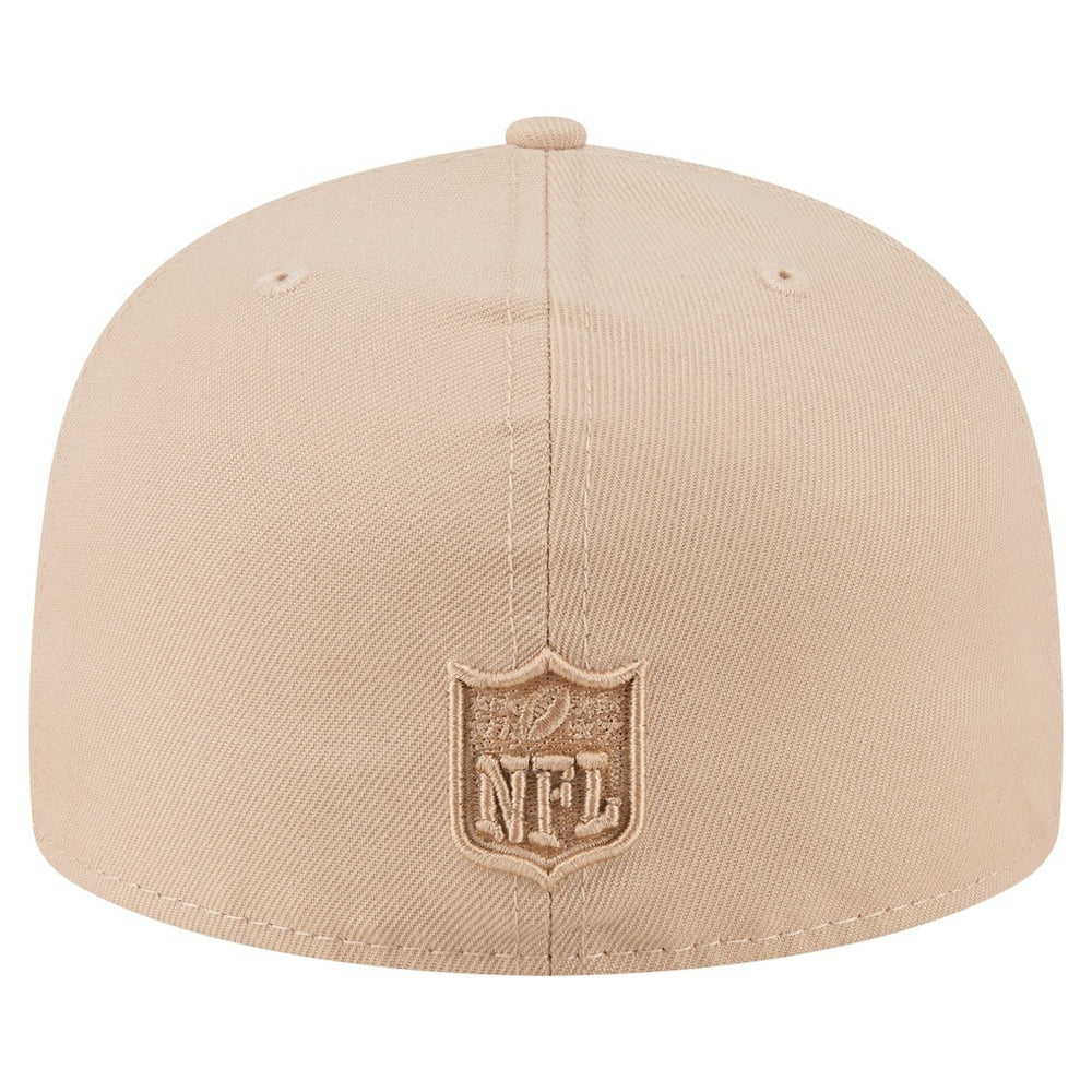 Philadelphia Eagles New Era Color Pack A-Frame 59FIFTY Fitted Hat - Light Beige - NFL