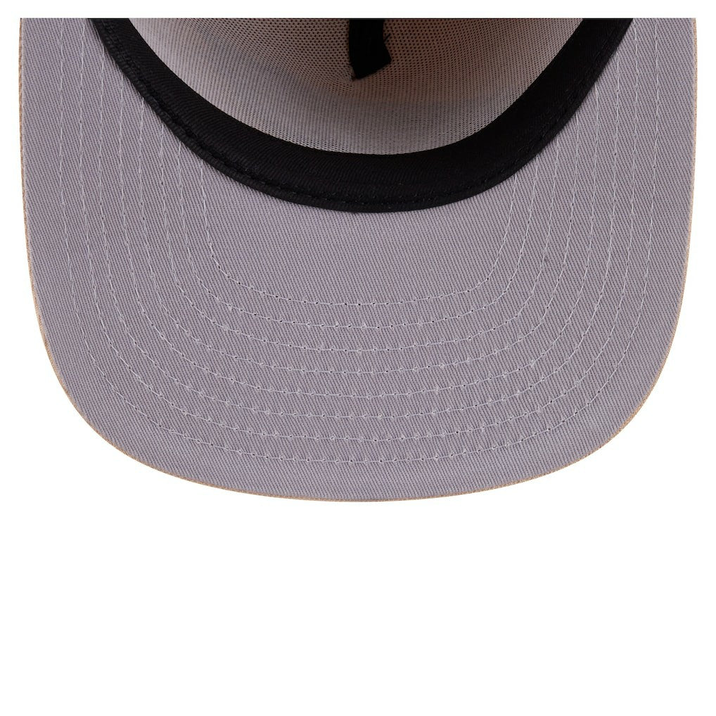 Philadelphia Eagles New Era Color Pack A-Frame 59FIFTY Fitted Hat - Light Beige - NFL
